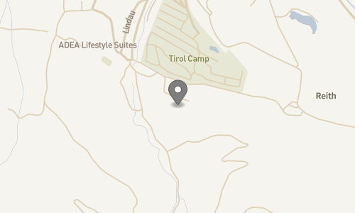 Lokation for Robinson Fieberbrunn - Voksenhotel