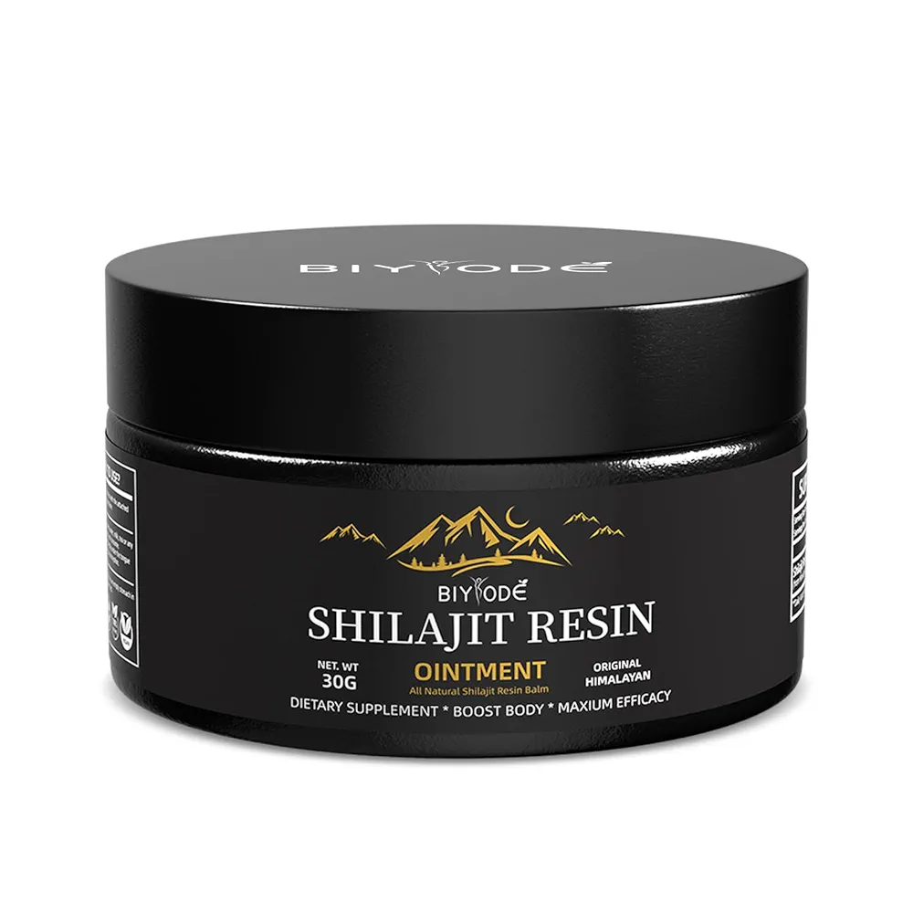 Biyode 100% Natural Pure Himalaya Shilajit Resin 600mg, 50g