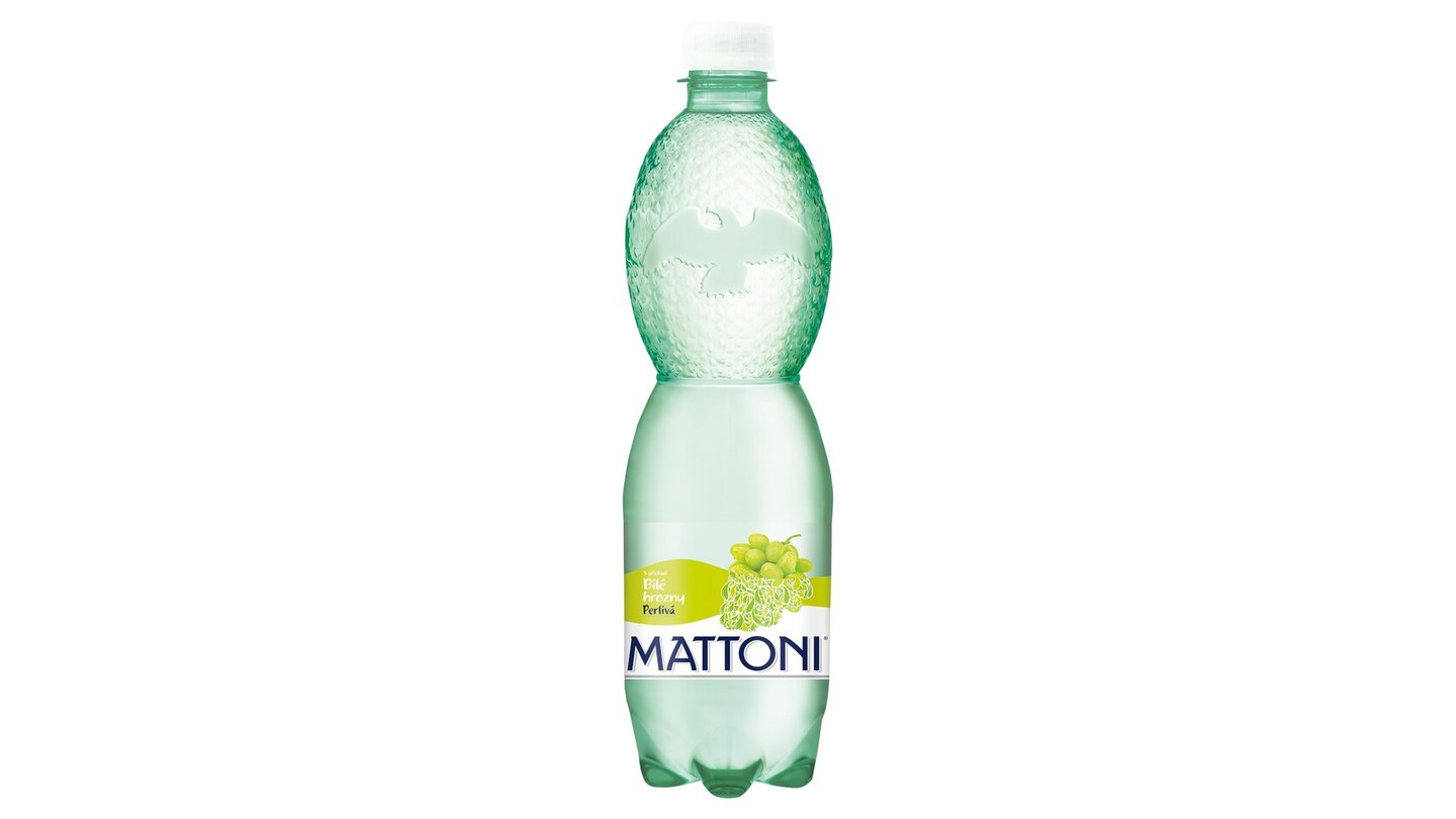 Mattoni Ochucená Voda 0,5l