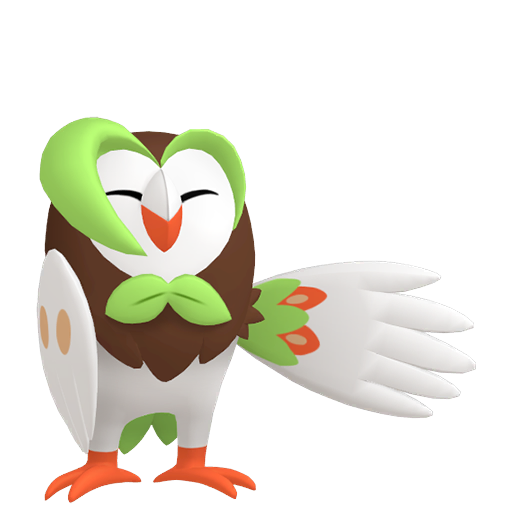 Dartrix - Grass/Flying type Pokemon