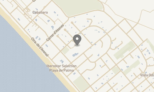 Lokation for Iberostar Waves Cristina