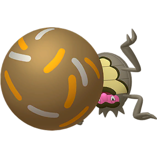 Rellor - Bug type Pokemon from Pokemon Scarlet and Violet with stats, moves, and evolution data