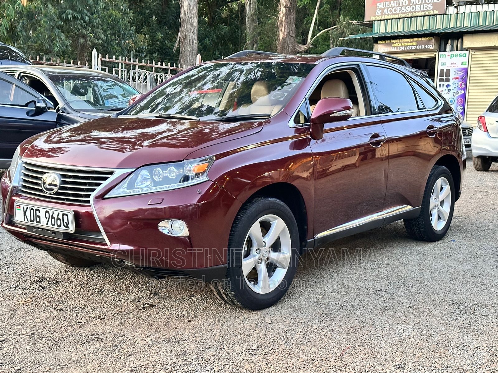 LEXUS RX 270 3