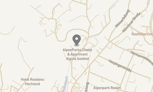 Lokation for AlpenParks Alpina Seefeld