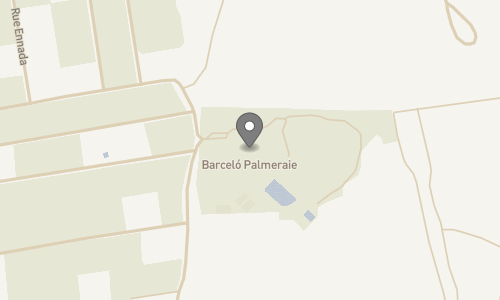 Lokation for Barcelo Palmeraie Oasis Resort
