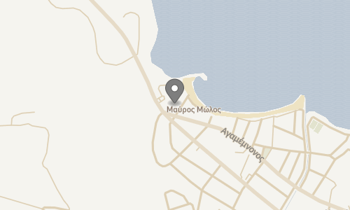 Lokation for Hotel Molos Bay
