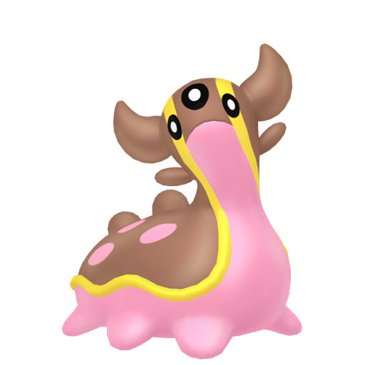 Gastrodon - Water/Ground type Pokemon from Pokemon Platinum with stats, moves, and evolution data