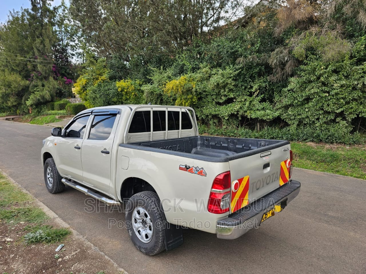Toyota Hilux Double Cabin 3