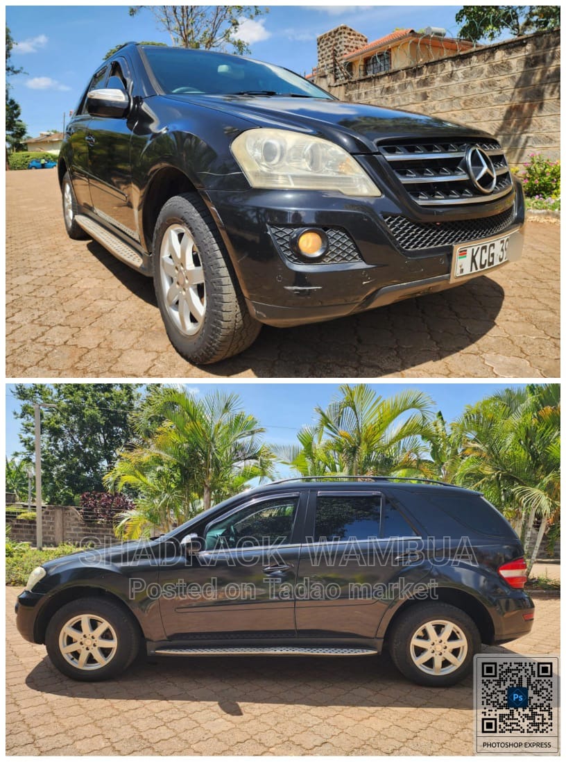 Mercedes Benz ML 320 2