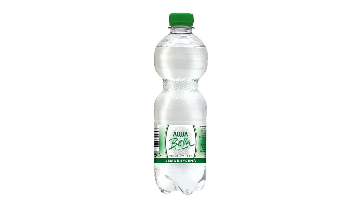 Voda jemně perlivá