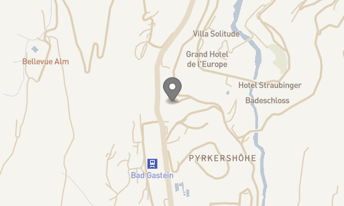 Lokation for Hotel Gisela