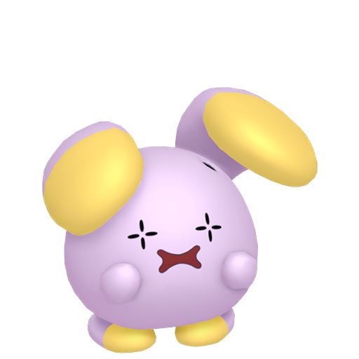 Whismur - Normal type Pokemon from Pokemon Sword and Shield with stats, moves, and evolution data