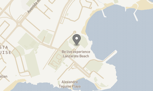 Lokation for THB Lanzarote Beach - inkl. morgenmad
