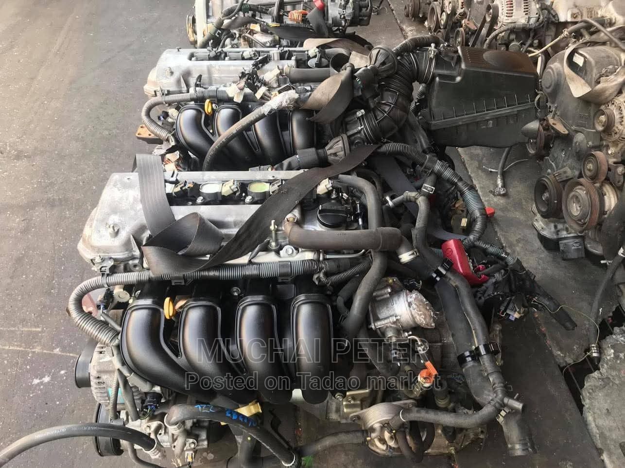 Engine and Gearbox 3