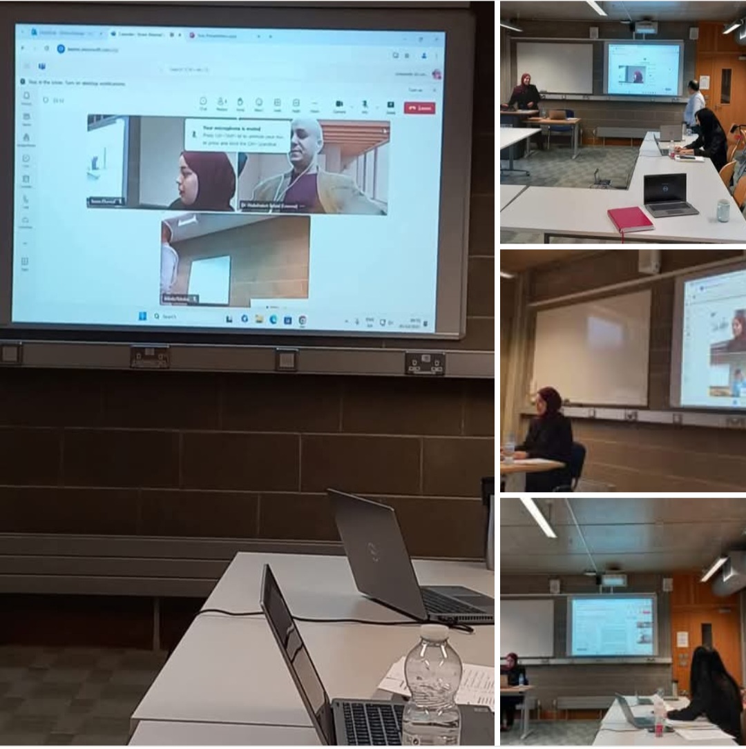 Collaboration between The Libyan Universities and global institutions 