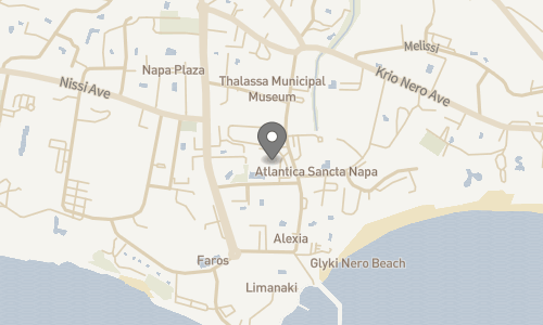 Lokation for Hotel Nestor