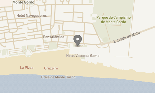 Lokation for Hotel Vasco da Gama