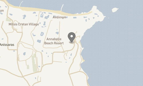 Lokation for Hotel Nana Royal Premium Resort & Spa