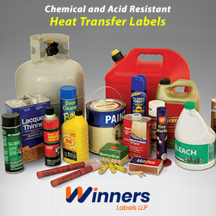 The Advantages of Using Chemical and Acid Resistant Heat Transfer Labels