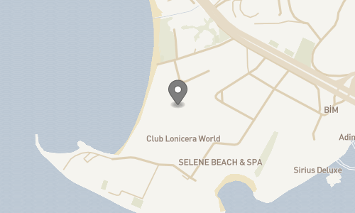 Lokation for Lonicera World Hotel