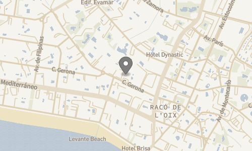 Lokation for Sol Pelicanos Ocas