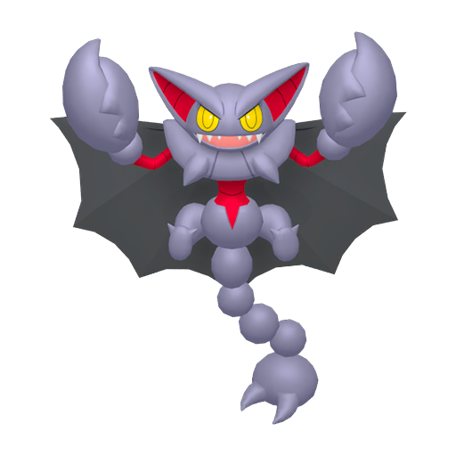 Gliscor - Ground/Flying type Pokemon from Pokemon X and Y with stats, moves, and evolution data