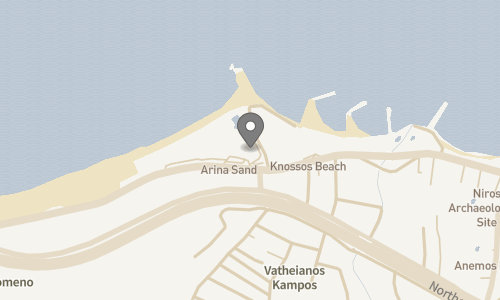 Lokation for Arina Beach