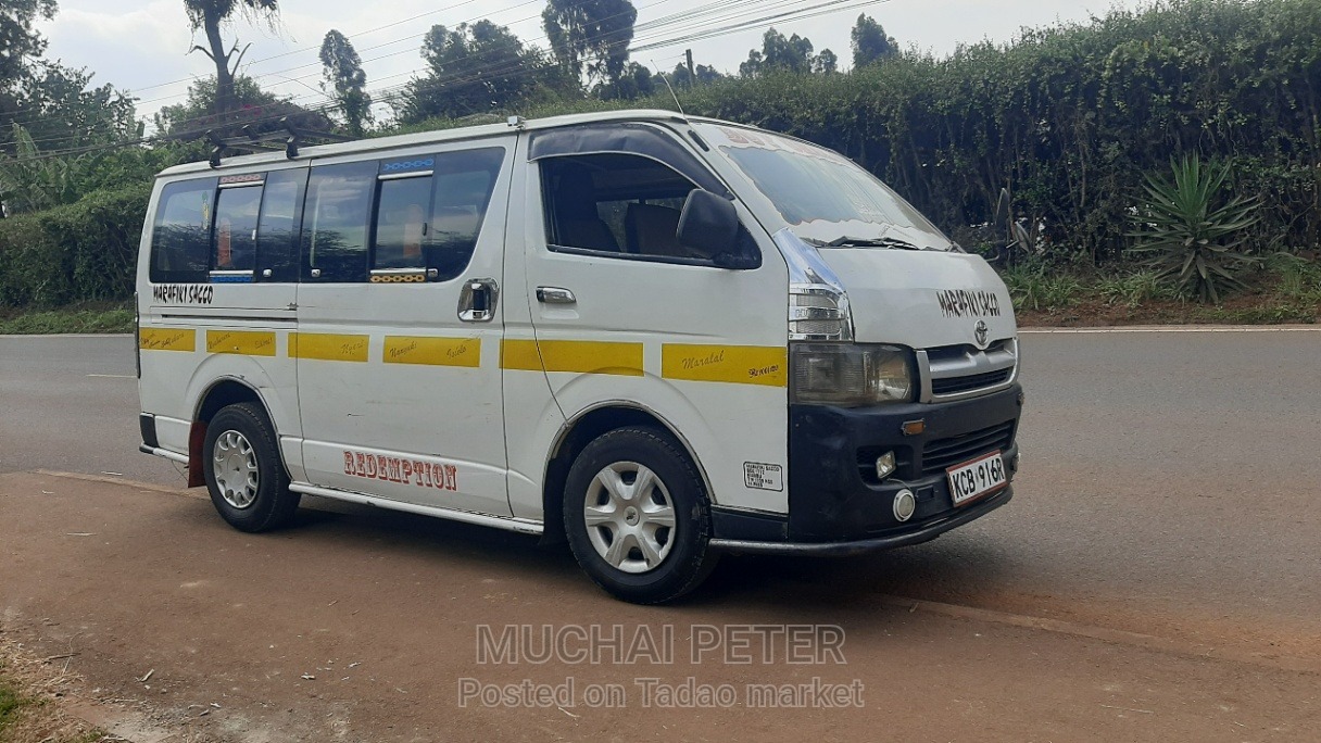 Quick Sale Matatu Toyota Hiace 