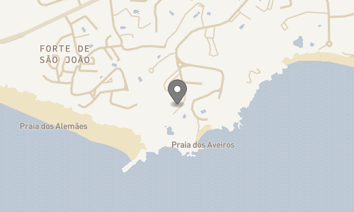 Lokation for Auramar Beach Resort