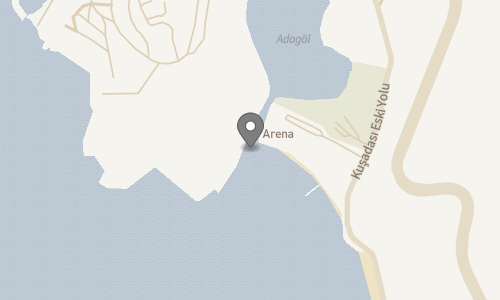 Lokation for Tusan Beach