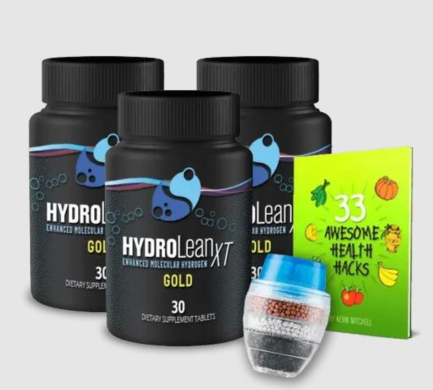 HydroLean XT Gold: A Comprehensive Review of the Ultimate Weight Loss Supplement