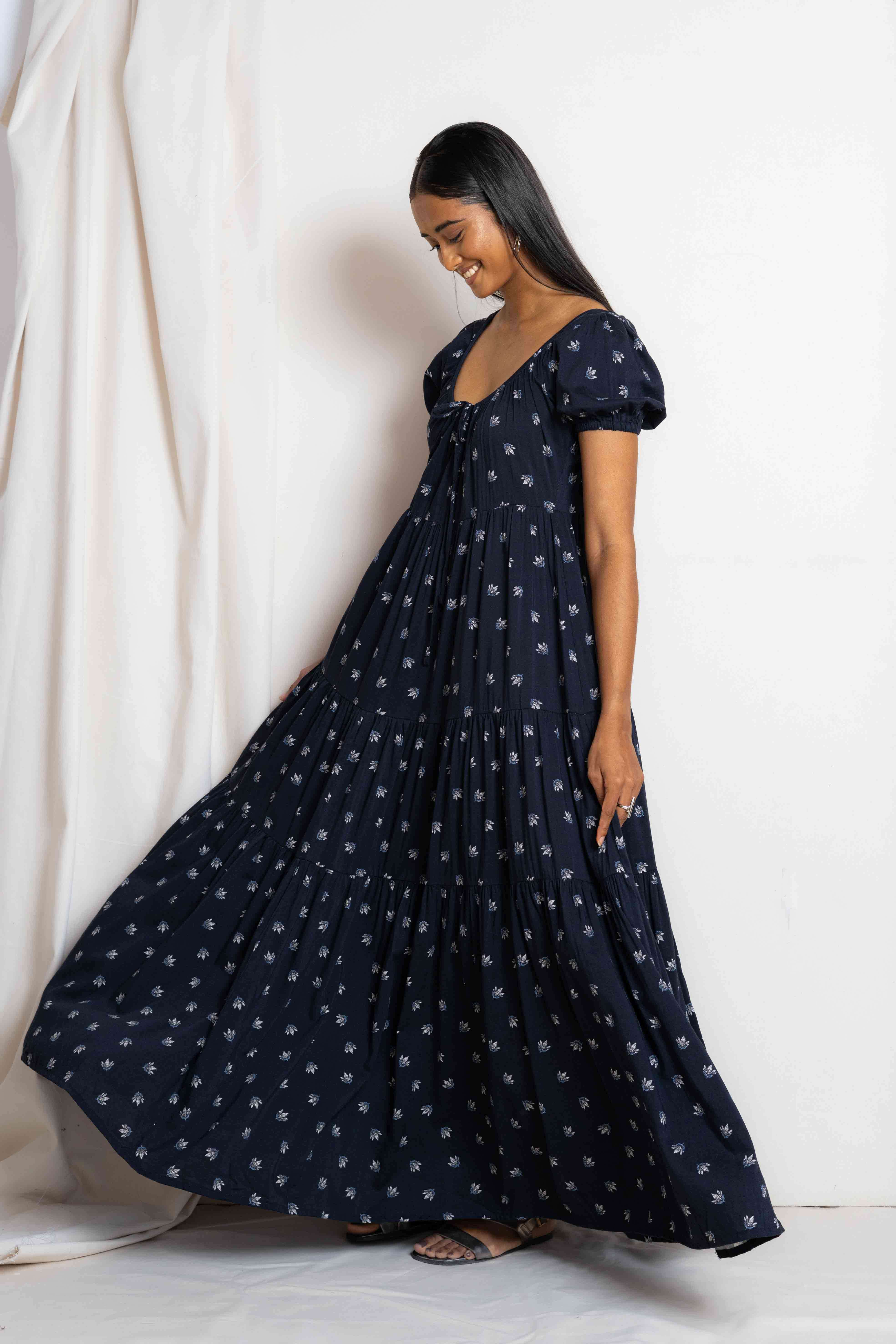 LISA DRESS MOONLEAF - Alternative