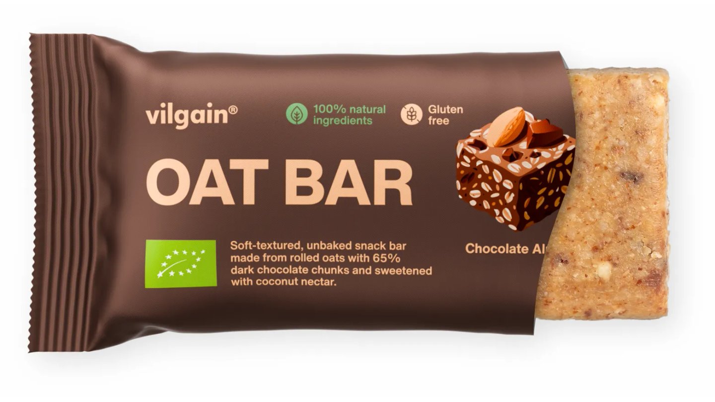 Oat Bar BIO – mandle a čokoláda 50 g