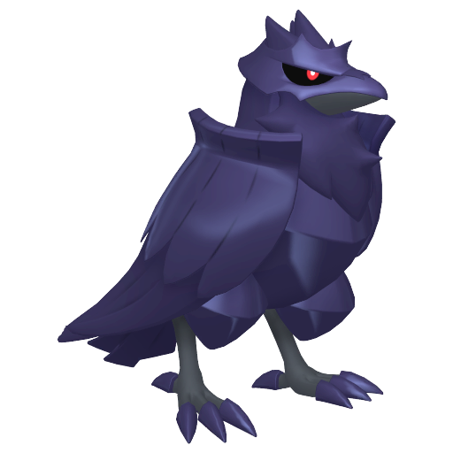 Corviknight - Flying/Steel type Pokemon from Pokemon Sword and Shield with stats, moves, and evolution data