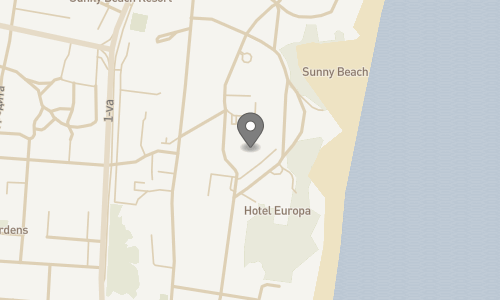 Lokation for Pomorie Sun Hotel