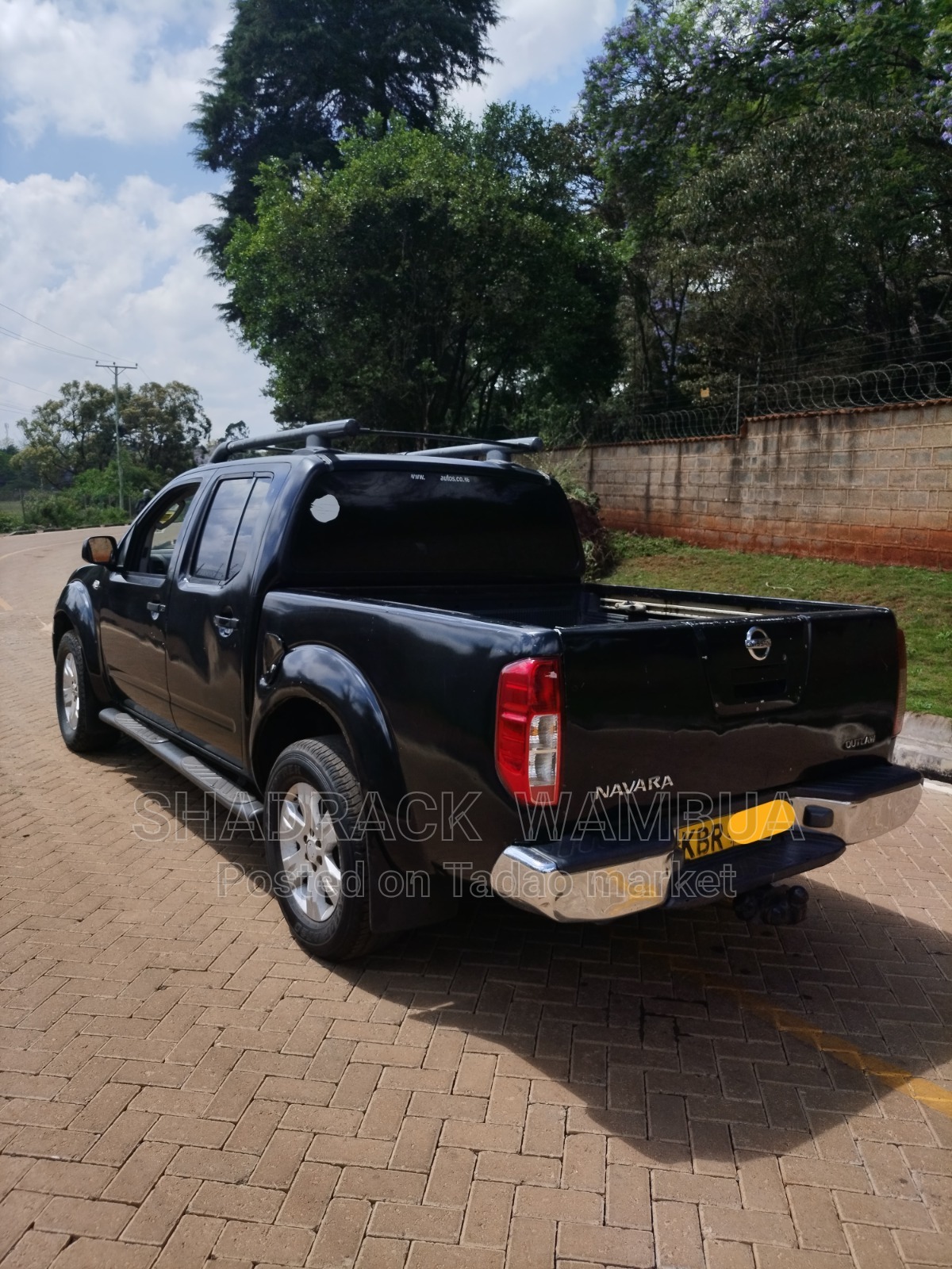 Nissan Navara Outlaw 4