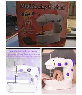 Mini Sewing Machine 3