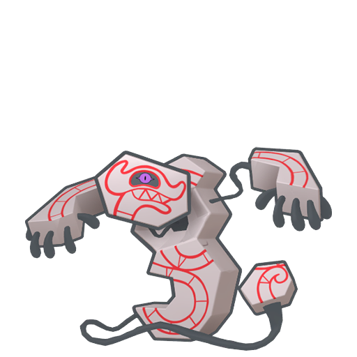Runerigus - Ground/Ghost type Pokemon from Pokemon Sword and Shield with stats, moves, and evolution data
