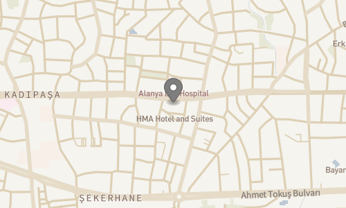 Lokation for HMA Hotel & Suites