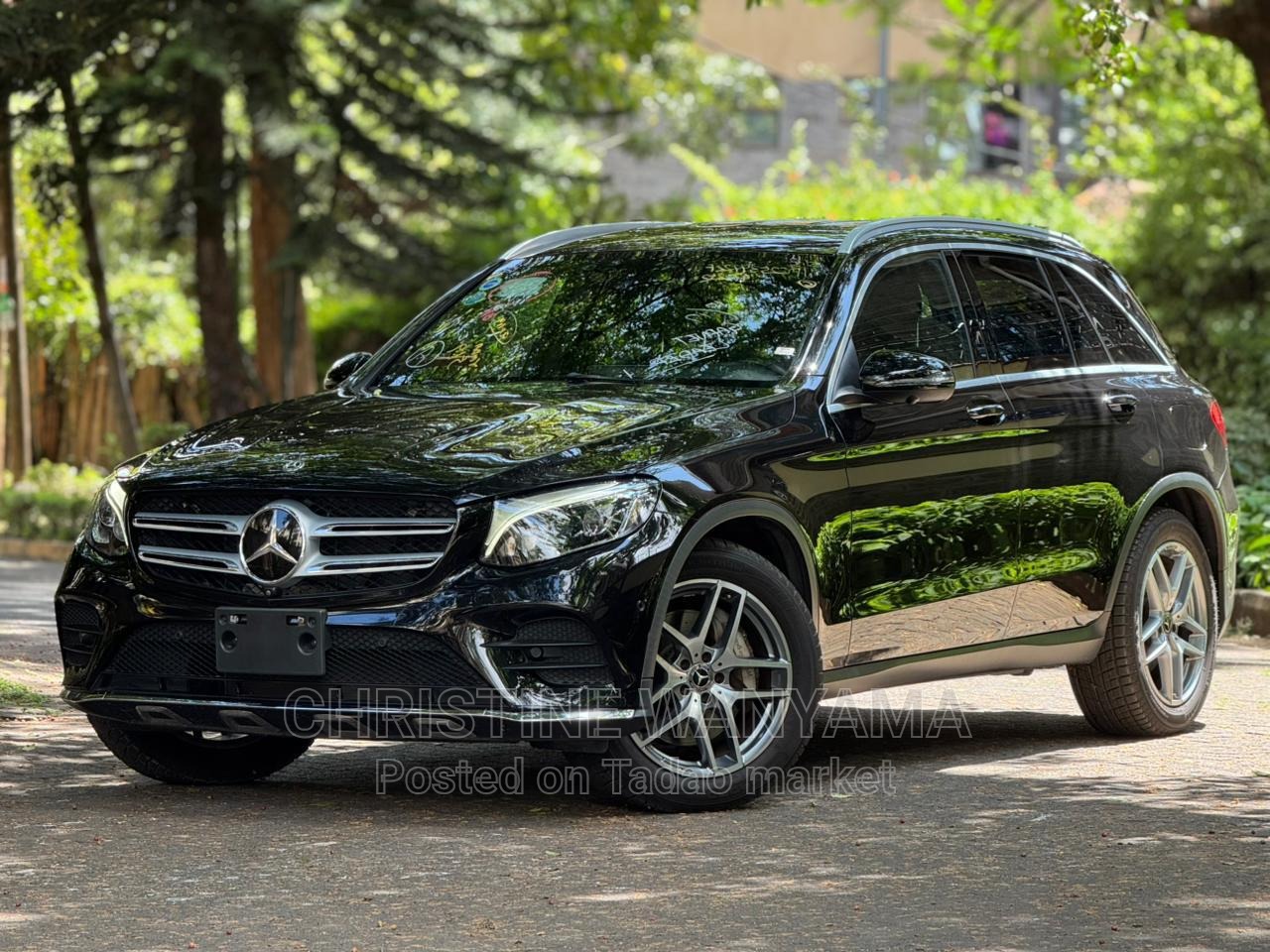MERCEDES BENZ GLC 2