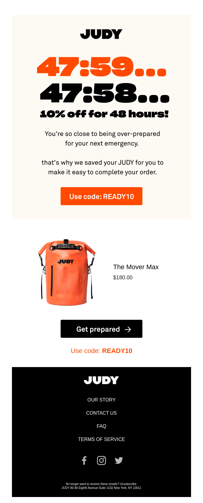 Discount Alert