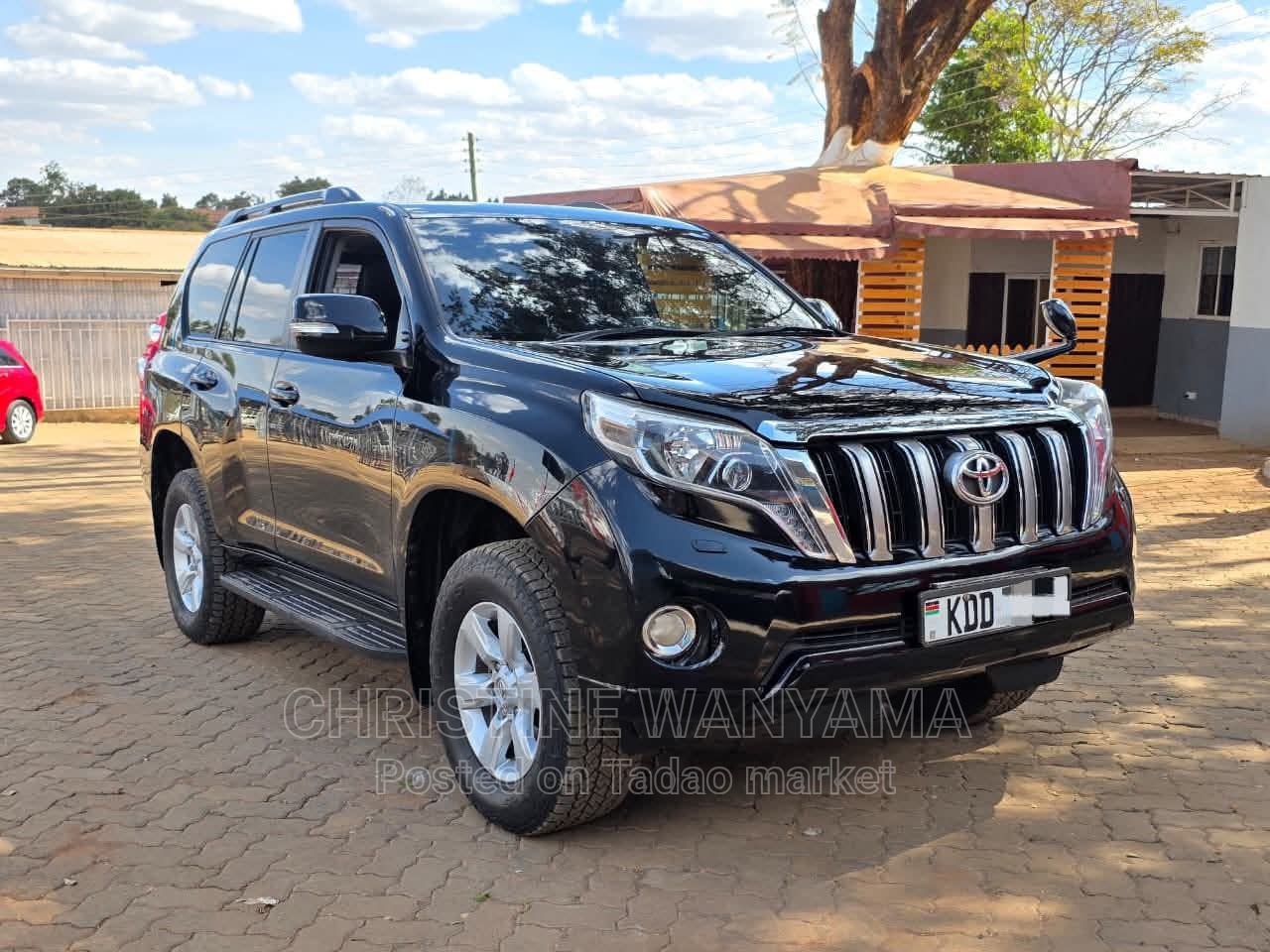Toyota prado 2