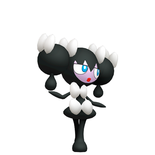 Gothorita - Psychic type Pokemon from Pokemon Sword and Shield with stats, moves, and evolution data