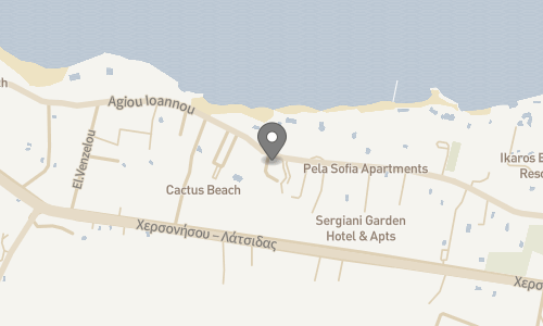 Lokation for Aggello Boutique Hotel