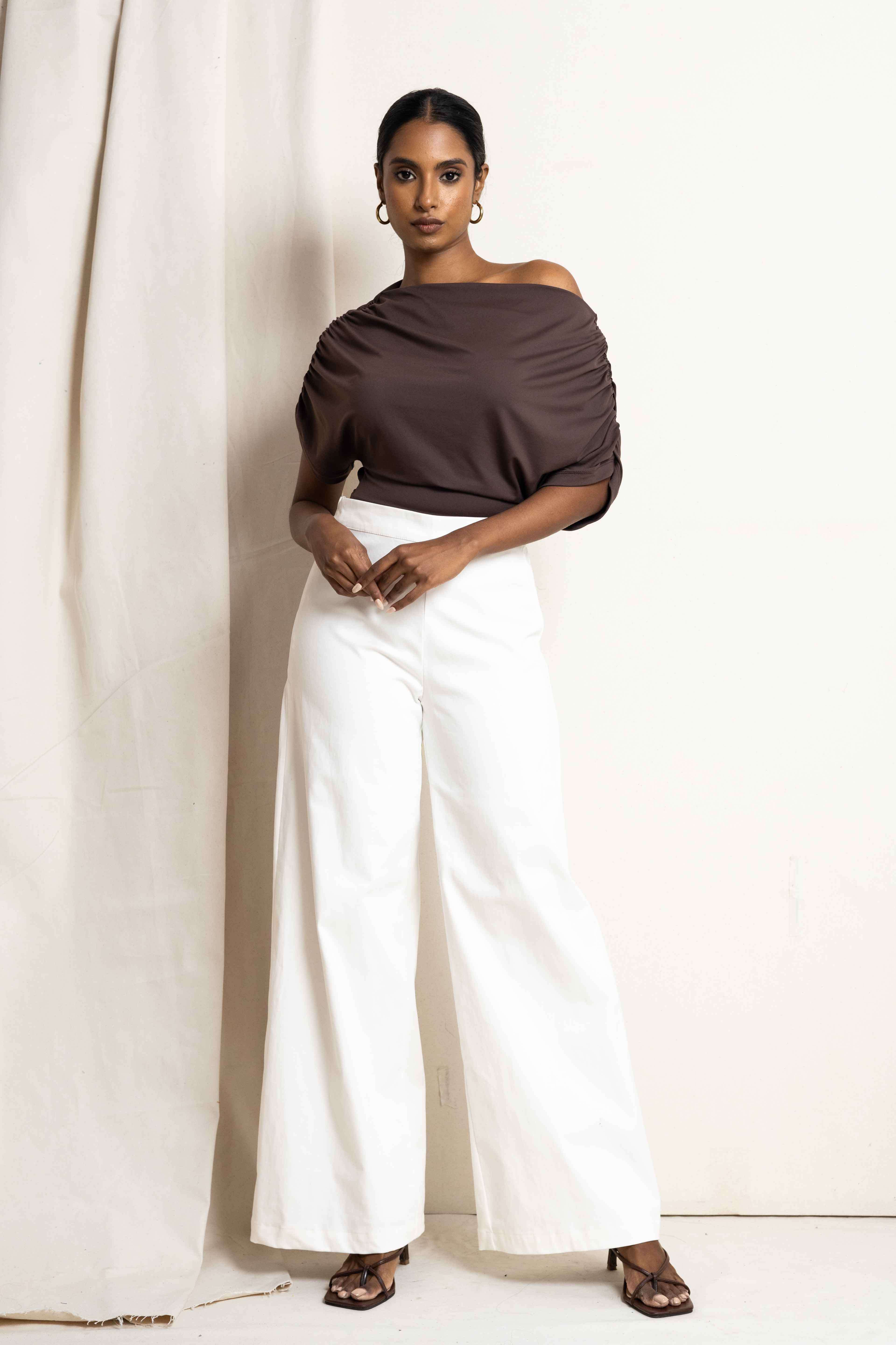 LEXI TROUSER WHITE SP - Alternative