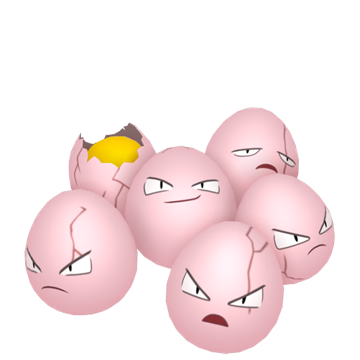 Exeggcute - Grass/Psychic type Pokemon