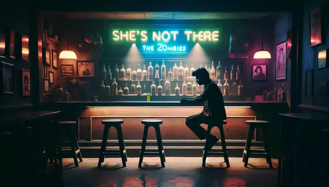 The meaning of She'S Not There by The Zombies AI interpretation of She'S Not There by The Zombies