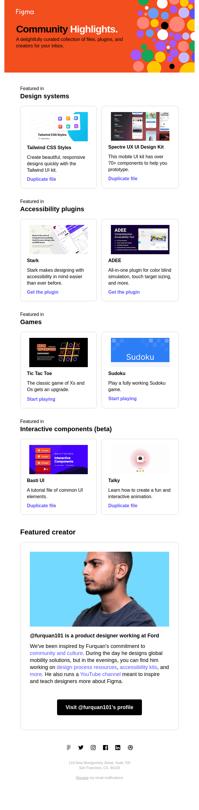 Freshly Picked From Figma Accessibility Plugins Games And More