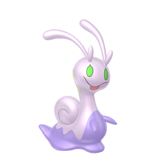 Sliggoo - Dragon type Pokemon from Pokemon Sword and Shield with stats, moves, and evolution data