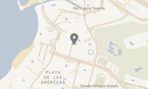 Lokation for Piramides Resort
